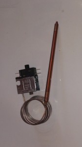 Termostat STB kominowy z kapilarą